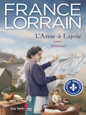 cover image of L'Anse-à-Lajoie, tome 2